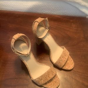 Pella Moda Natural Cork Heels